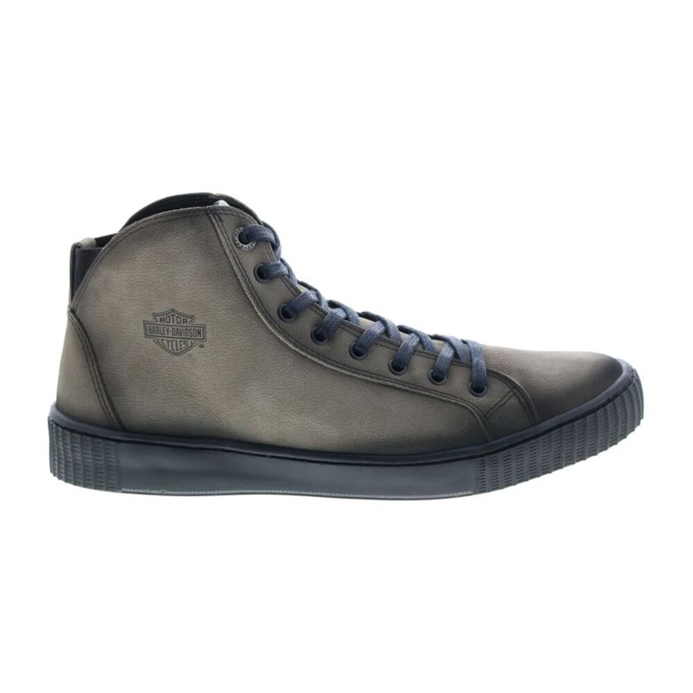 Harley-Davidson Mens Barren Gray Shoes (NWT)